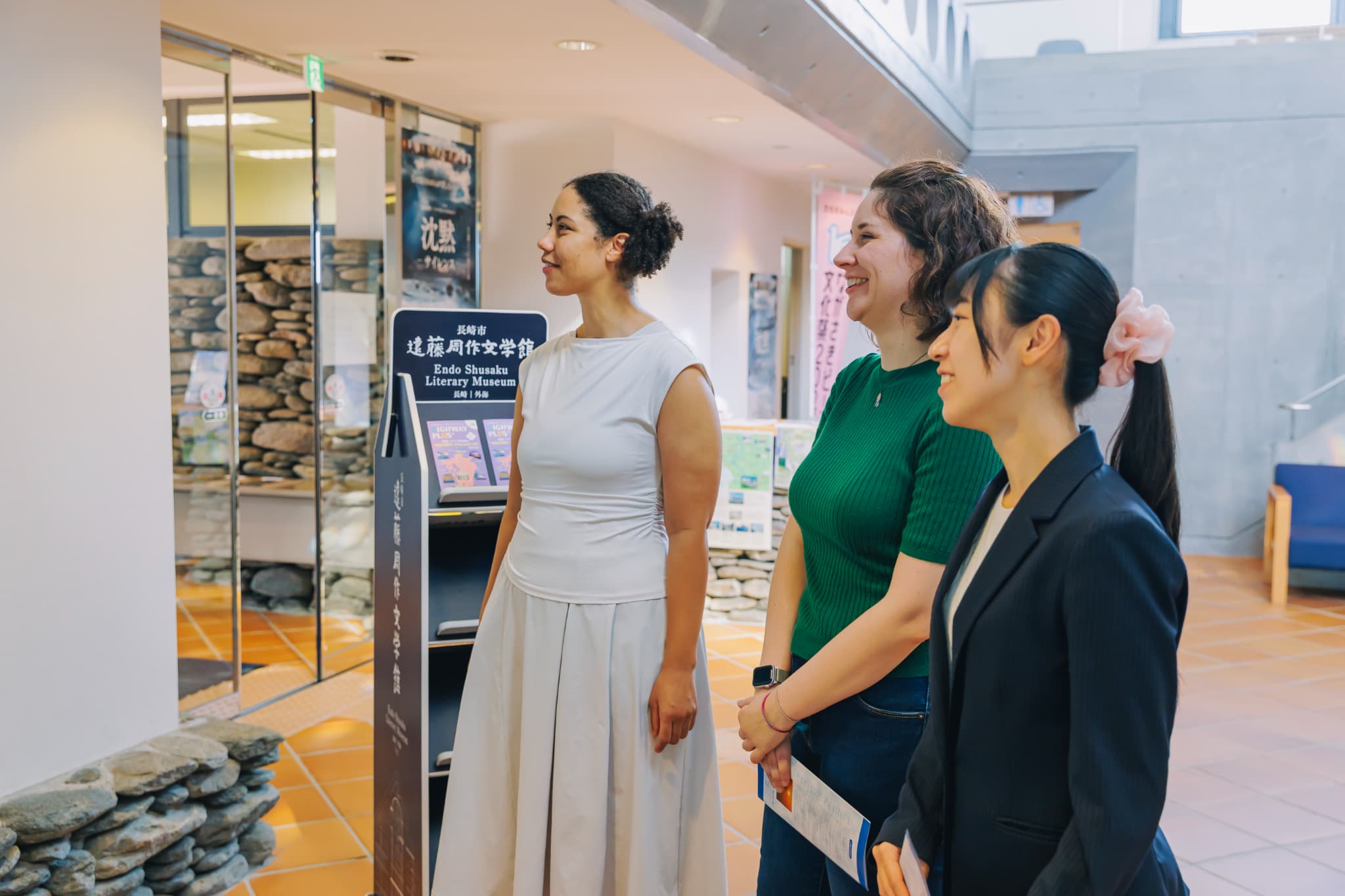 Shusaku Endo Literature Museum / Michi-no-Eki Yuhi-ga-Oka Sotome