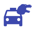 Dinasour Rapping Cab