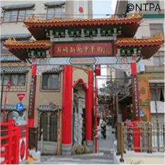 nagasaki shinchi chinatown