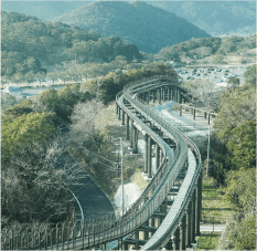 Mt. Inasa Slope Car